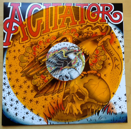 SFU070 - AGITATOR "Bleak" LP *Gold Vinyl*